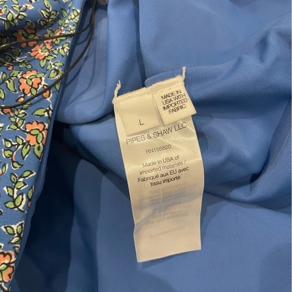 Veronica Beard Floral Salis Halter One Piece Bathing Suit - Picture 5 of 7